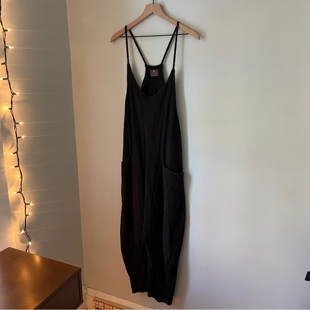 Free People Movement Hot Shot Ribbed Onesie